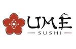 Logotipo Umê Sushi